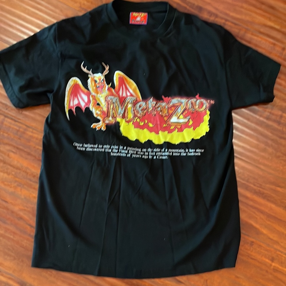 Meta Zoo Magma Blast T Shirt Sz Medium